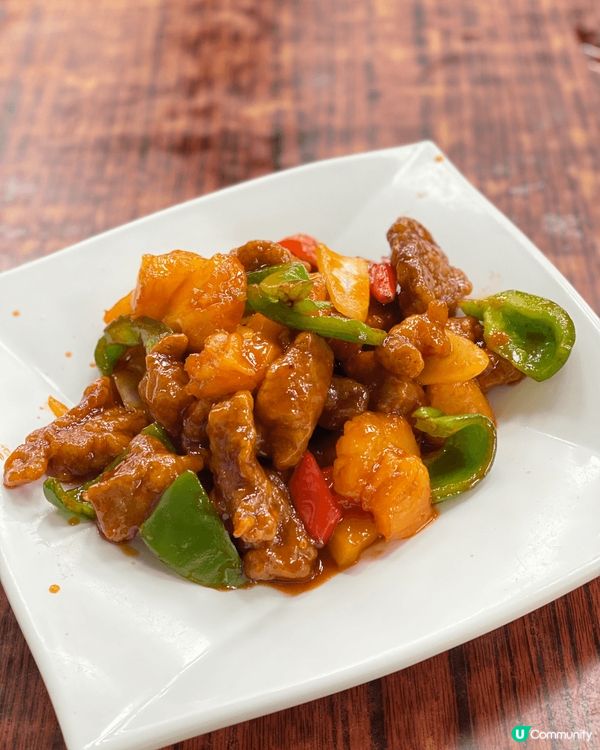 屋邨大排檔（冬菇亭）歷史遺物，真係買少見少，美食多元化，燒鵝...