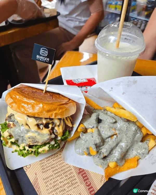 👍尖沙咀美式漢堡新蒲點🍔