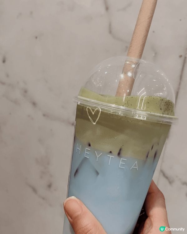 1）抹茶椰香好清新