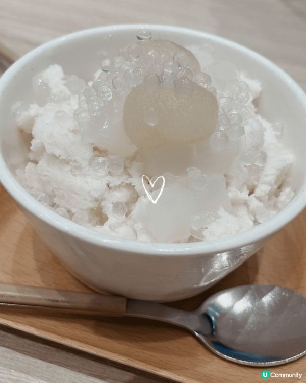 1）抹茶椰香好清新