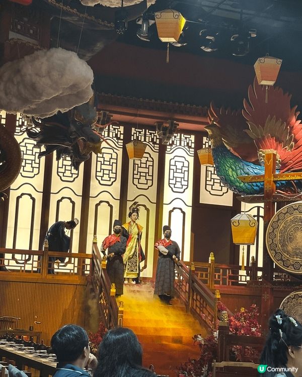 深圳南謠逸境·宮廷餐秀 + 沉浸式大唐盛宴