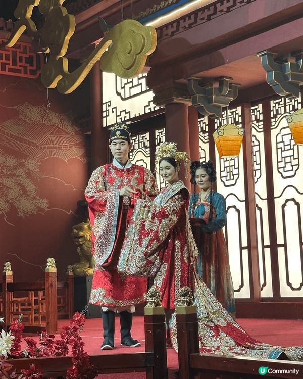 深圳南謠逸境·宮廷餐秀 + 沉浸式大唐盛宴