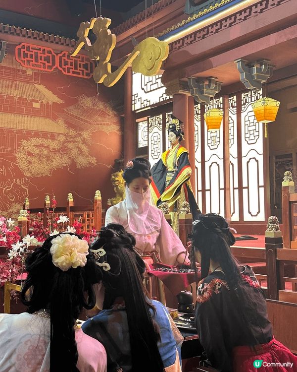 深圳南謠逸境·宮廷餐秀 + 沉浸式大唐盛宴