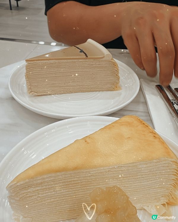 第一次堂食lady m 平時都係外賣番公屋