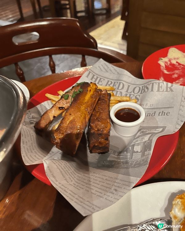 Red lobster 一間美式連鎖餐廳，今次去呢一間就係位...
