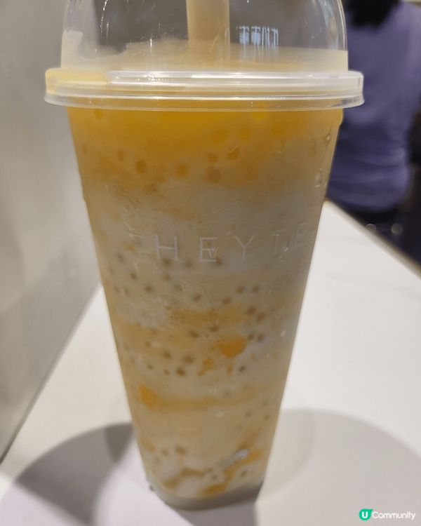 試飲咗喜茶嘅椰椰芒芒同埋清爽芭樂題 同埋又有飲到賞茶，兩間茶...