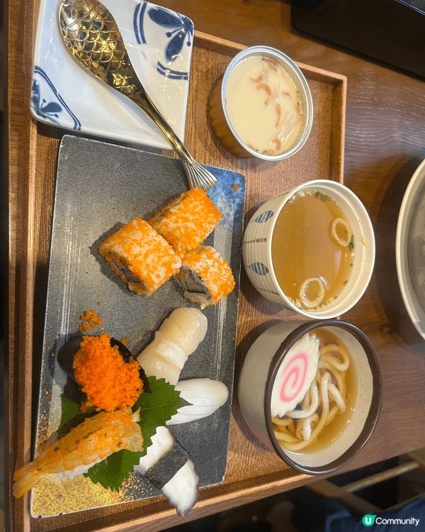 公司勁好請咗雪糕車嚟營中秋，跟住最近食咗日式嘢，啲壽司同茶碗...