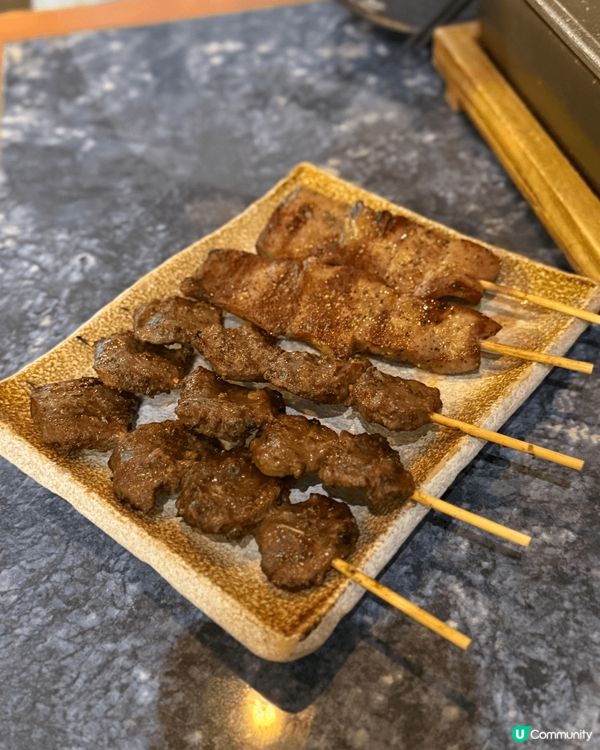 燒烤堂好食串燒，平價夜晚同朋友飲酒吹水之選