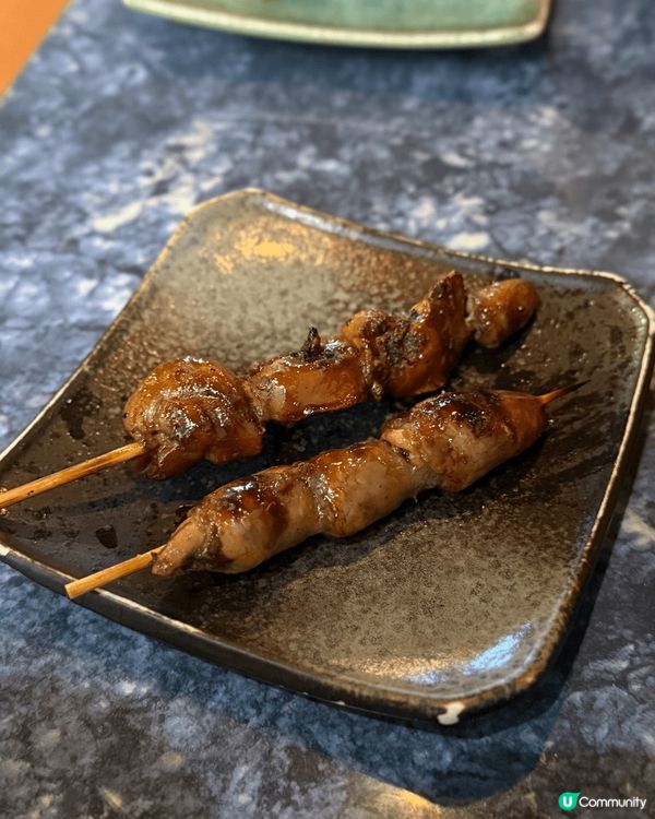 燒烤堂好食串燒，平價夜晚同朋友飲酒吹水之選