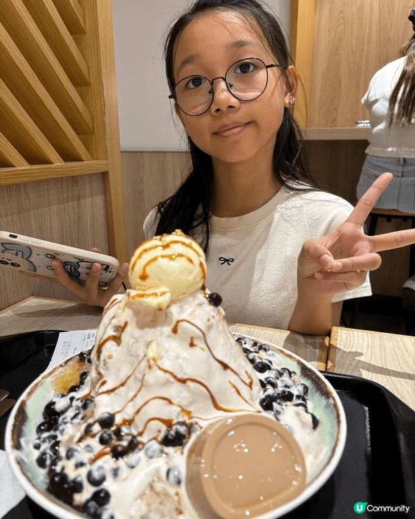 （一）深圳皇廷廣場木野先生招牌開心果和朱古力雪糕，好味又唔太...