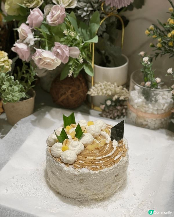 我好鐘意食甜品，平時唔止影相，仲會自己整啲酥皮包、水果忌廉芝...