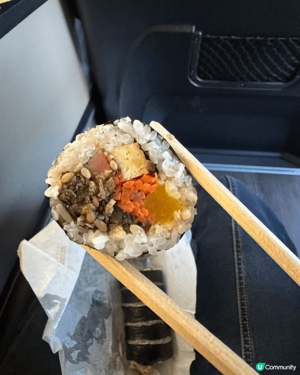 這趟韓國美食之旅超放鬆，隨手來個紫菜包飯，簡單又好吃食材又新...