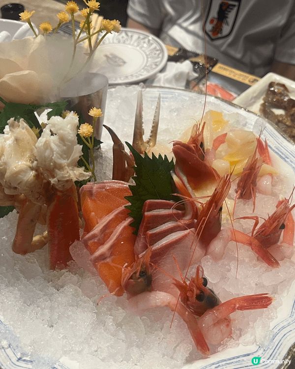 攝於元朗大喜屋放題，非常推介中午時段，可以任食任坐3小時，種...