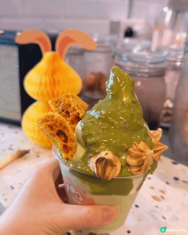 呢杯係Drool Froyo滋味杯，我今次試佢新出嘅開心果味...