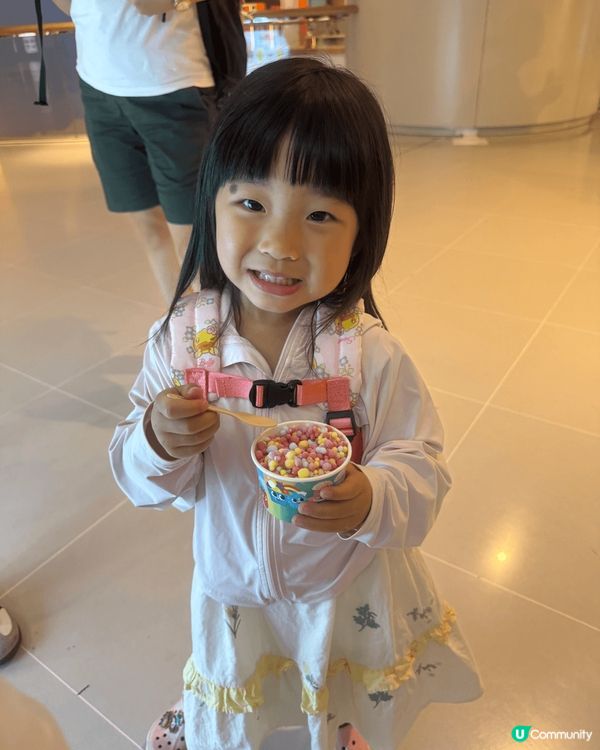 小女兒最愛吃雪糕，特別是帶酸味的雪糕及冰凍類食物，帶過女兒吃...