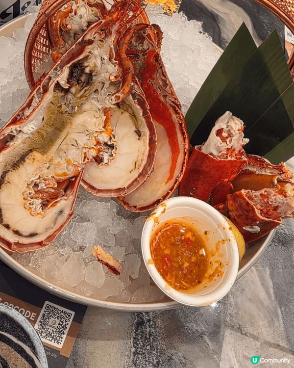 西式美食。海鮮鮮味。