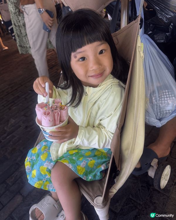 小女兒最愛吃雪糕，特別是帶酸味的雪糕及冰凍類食物，帶過女兒吃...