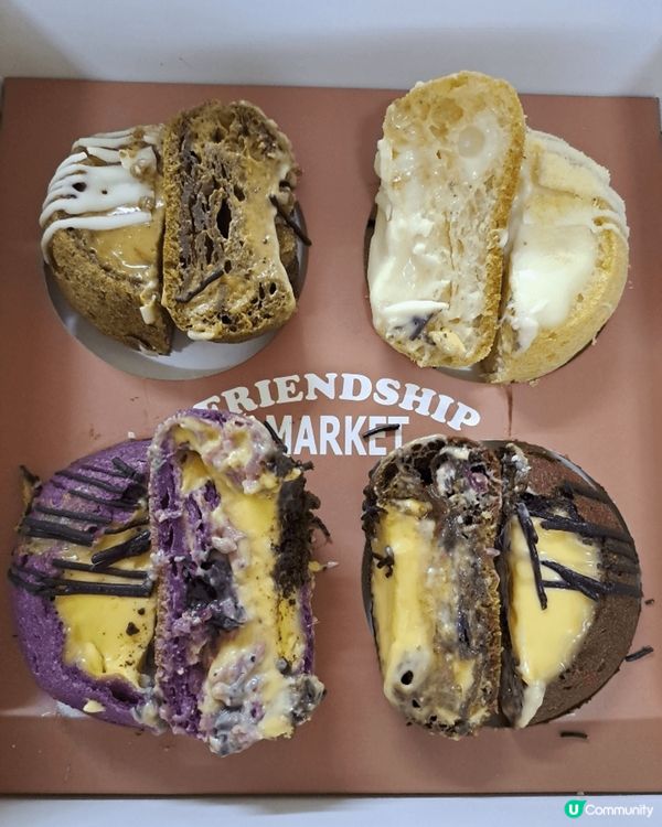 每次去到FRIENDSHIP MARKET，我都忍唔住要買麻...