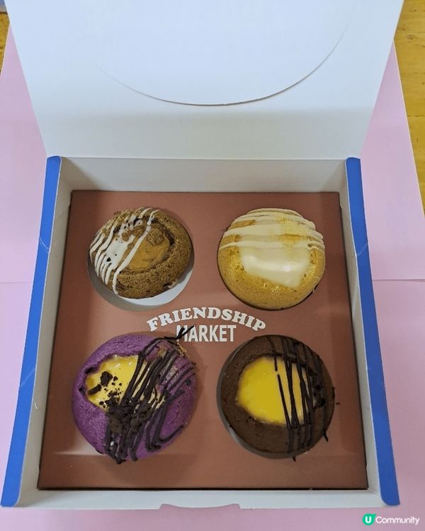 每次去到FRIENDSHIP MARKET，我都忍唔住要買麻...