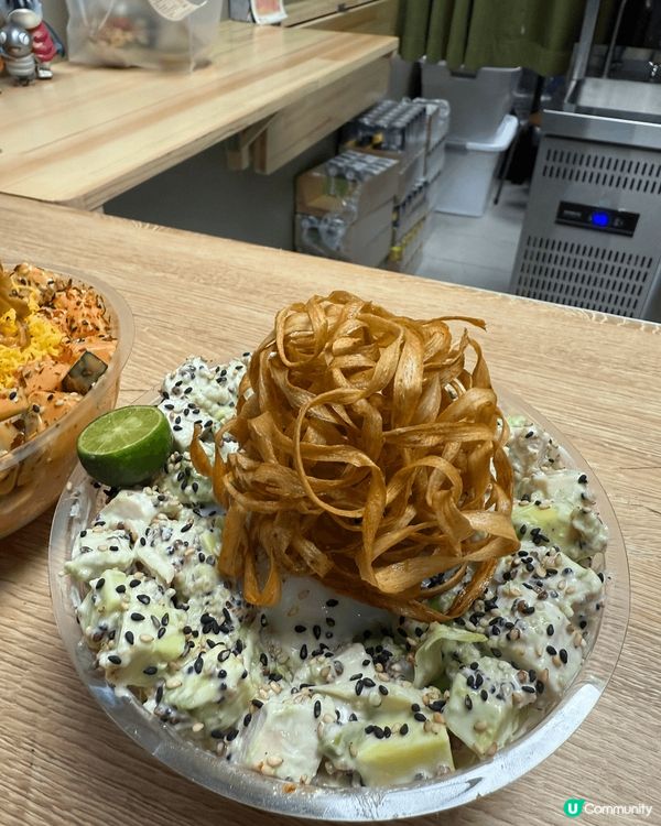 今日經過新蒲崗的Poke Go，呢間夏威夷魚生飯專門店最近新...