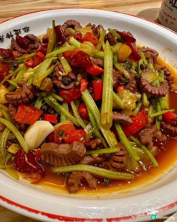 我最愛嘅川菜，每個星期都最少會食一次，以家香港好多地方都有得...