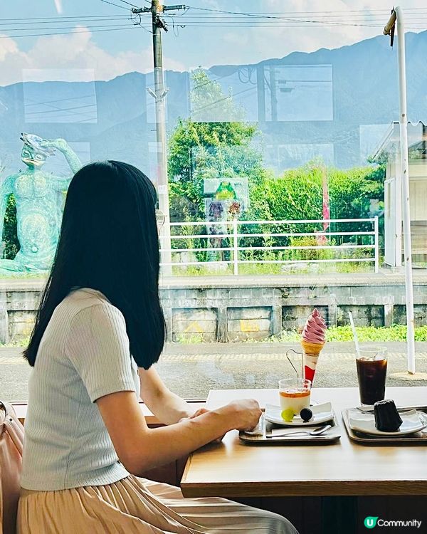 河童車站打卡📸！萌爆福岡田主丸！🤩