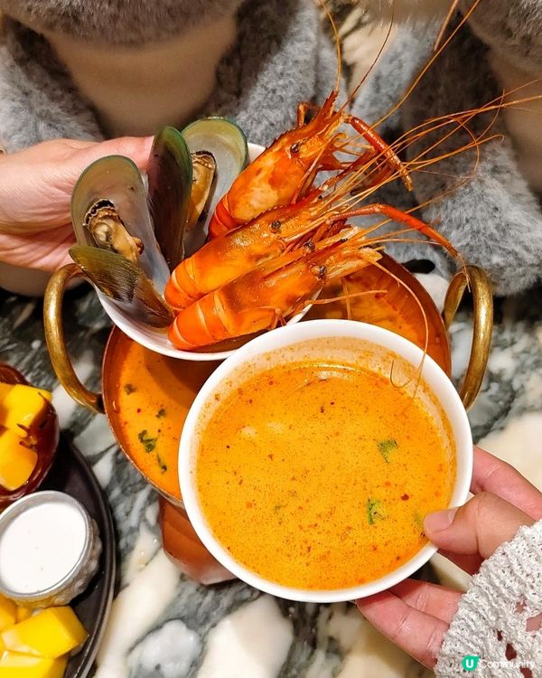 深圳花園泰菜美食，足料大份又吸引🫶🏻