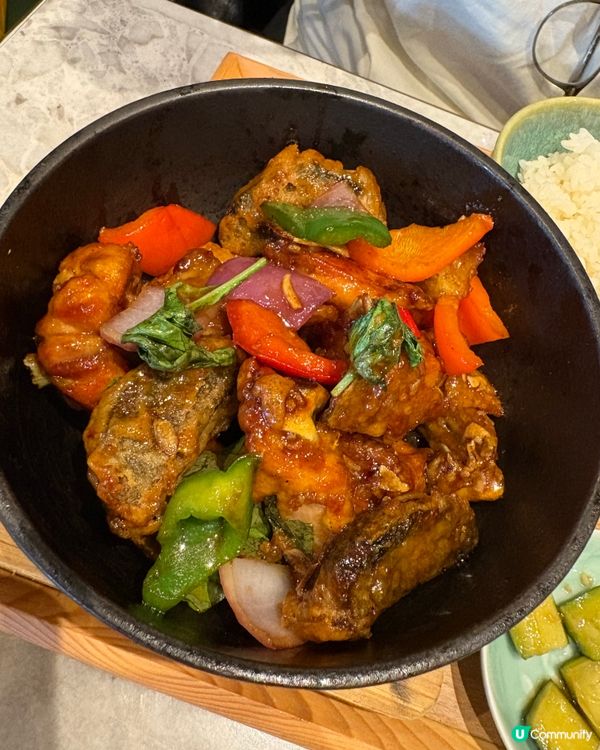 元朗有水準台灣料理🍲「皮蛋三杯雞」超有驚喜🤤