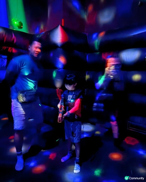 💥 Laser Tag 雷射槍激戰