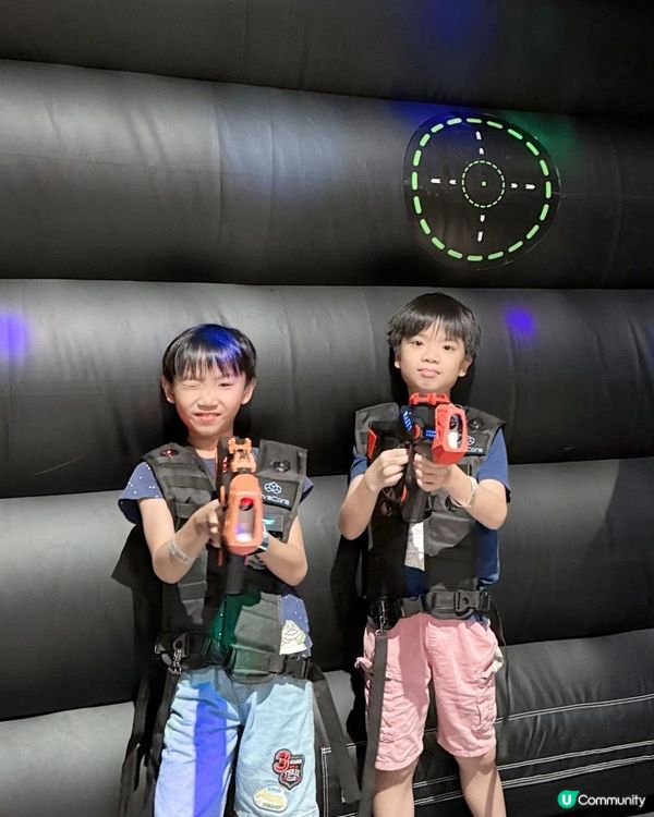 💥 Laser Tag 雷射槍激戰