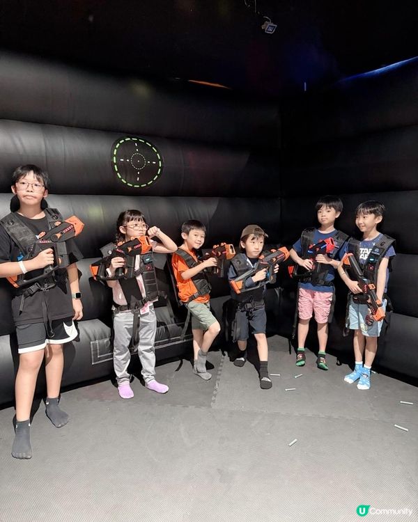 💥 Laser Tag 雷射槍激戰
