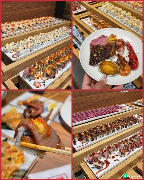 榴槤放題大解放！