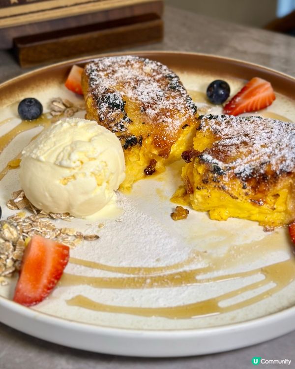 必食法式多士💯西沙Brunch推介🌟