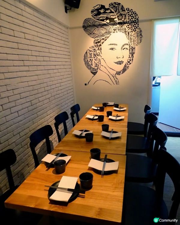 1.  中環韓食🇰🇷！環境靚到爆✨服務一流💯！必試芝士無花果