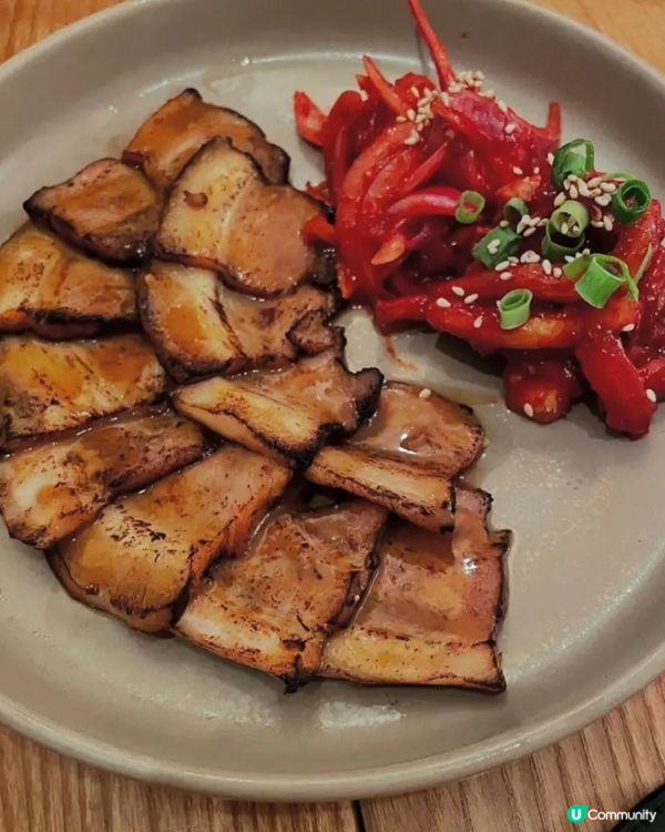 1.  中環韓食🇰🇷！環境靚到爆✨服務一流💯！必試芝士無花果