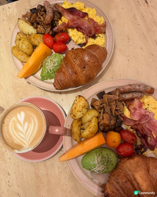 粉紅控必去！嘆杯靚啡😋