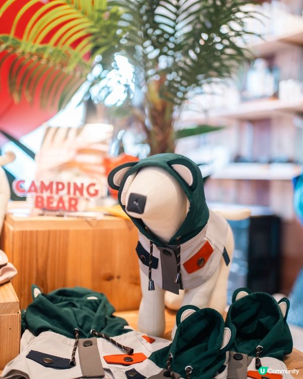 狗狗必備衣服CAMPING BEAR🐻一齊去冒險啦