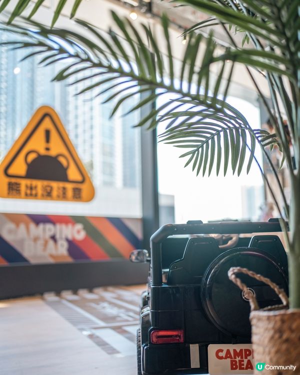 狗狗必備衣服CAMPING BEAR🐻一齊去冒險啦