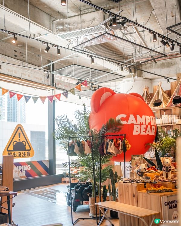 狗狗必備衣服CAMPING BEAR🐻一齊去冒險啦