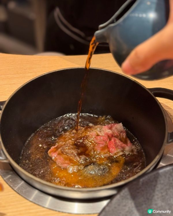 梅田掃街必食！壽喜燒😋！抵食！🥩🔥
