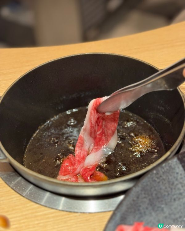 梅田掃街必食！壽喜燒😋！抵食！🥩🔥