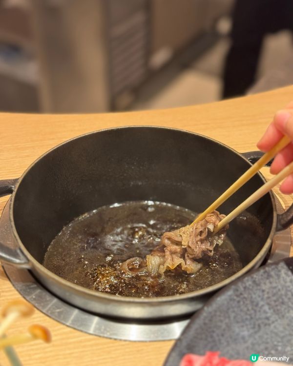 梅田掃街必食！壽喜燒😋！抵食！🥩🔥