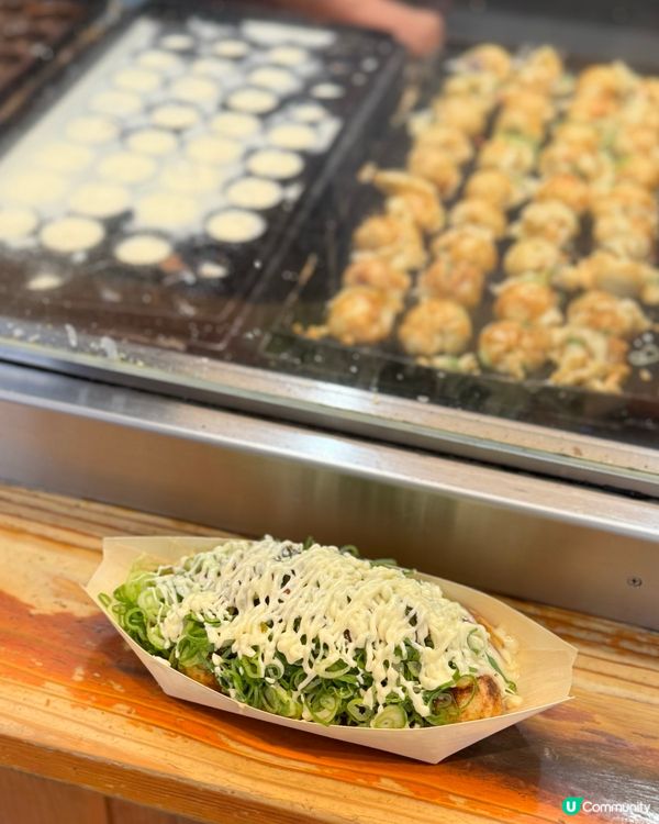 大阪章魚燒🤤！梅田食街排隊都值！🐙😋