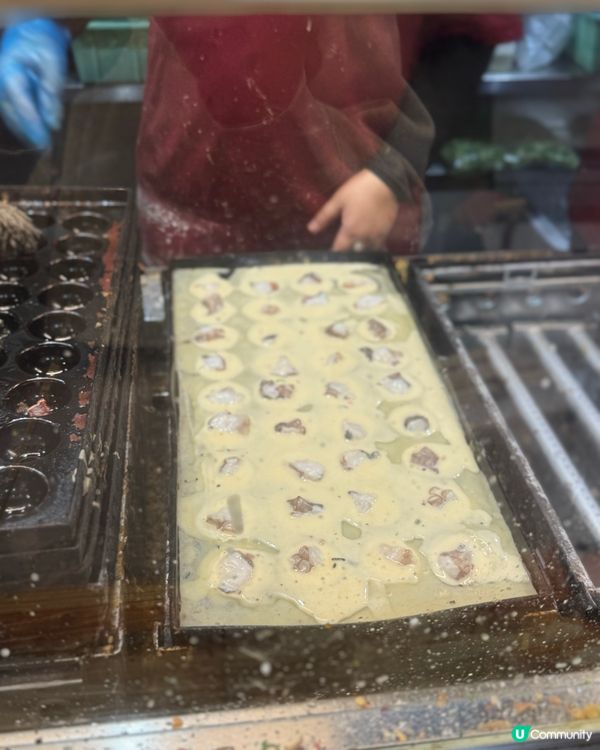 大阪章魚燒🤤！梅田食街排隊都值！🐙😋