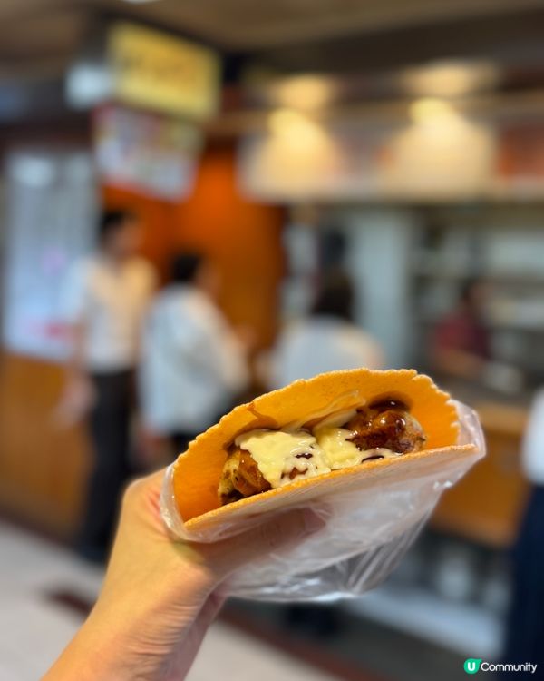 大阪章魚燒🤤！梅田食街排隊都值！🐙😋