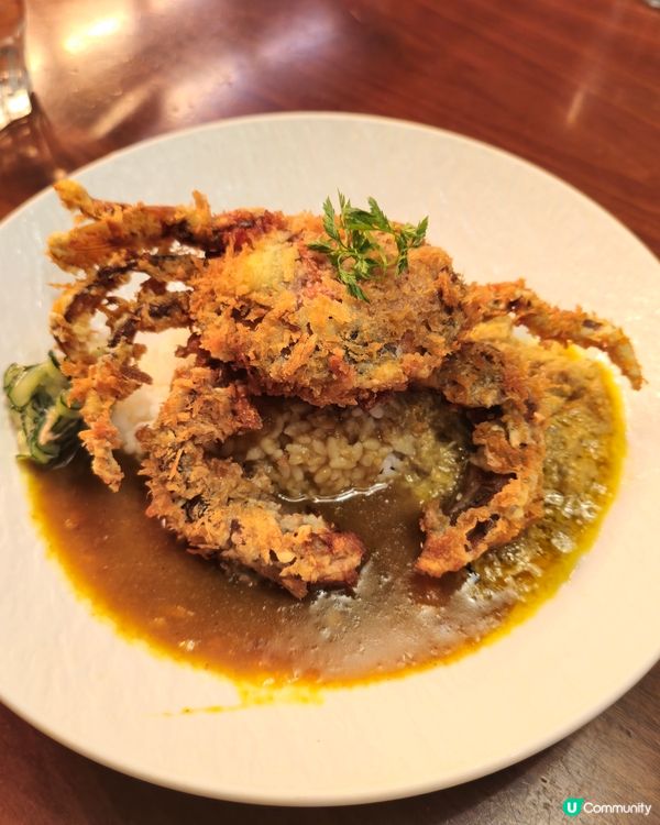 尖咀喫茶打卡📸！昭和風蛋包飯😋！