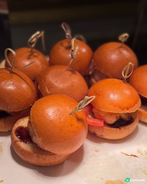 歷山酒店展美食