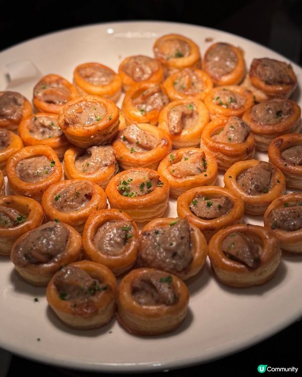 歷山酒店展美食