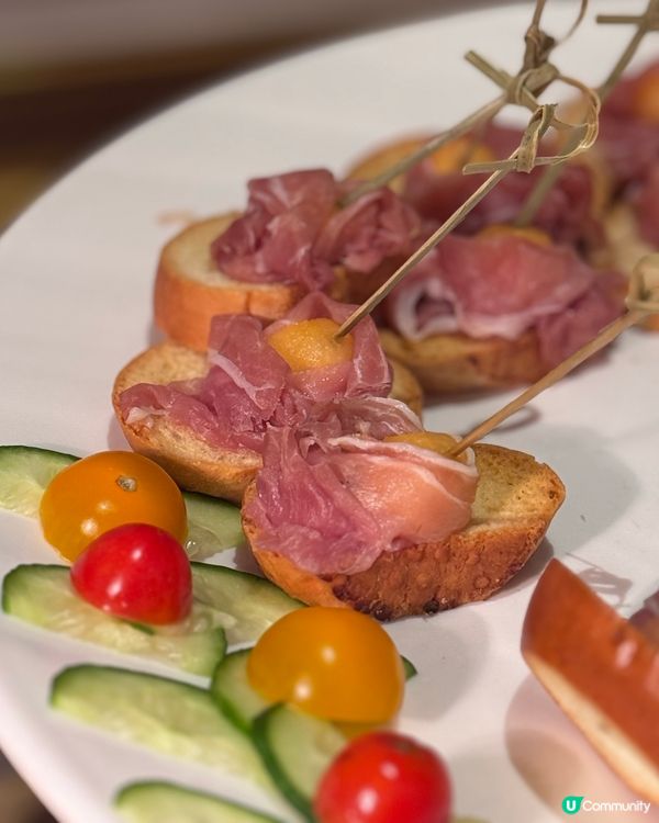 歷山酒店展美食