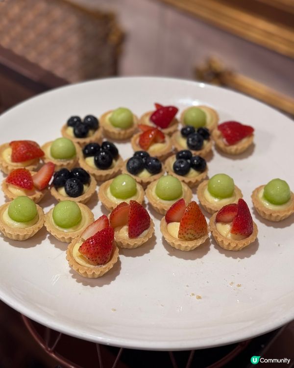 歷山酒店展美食